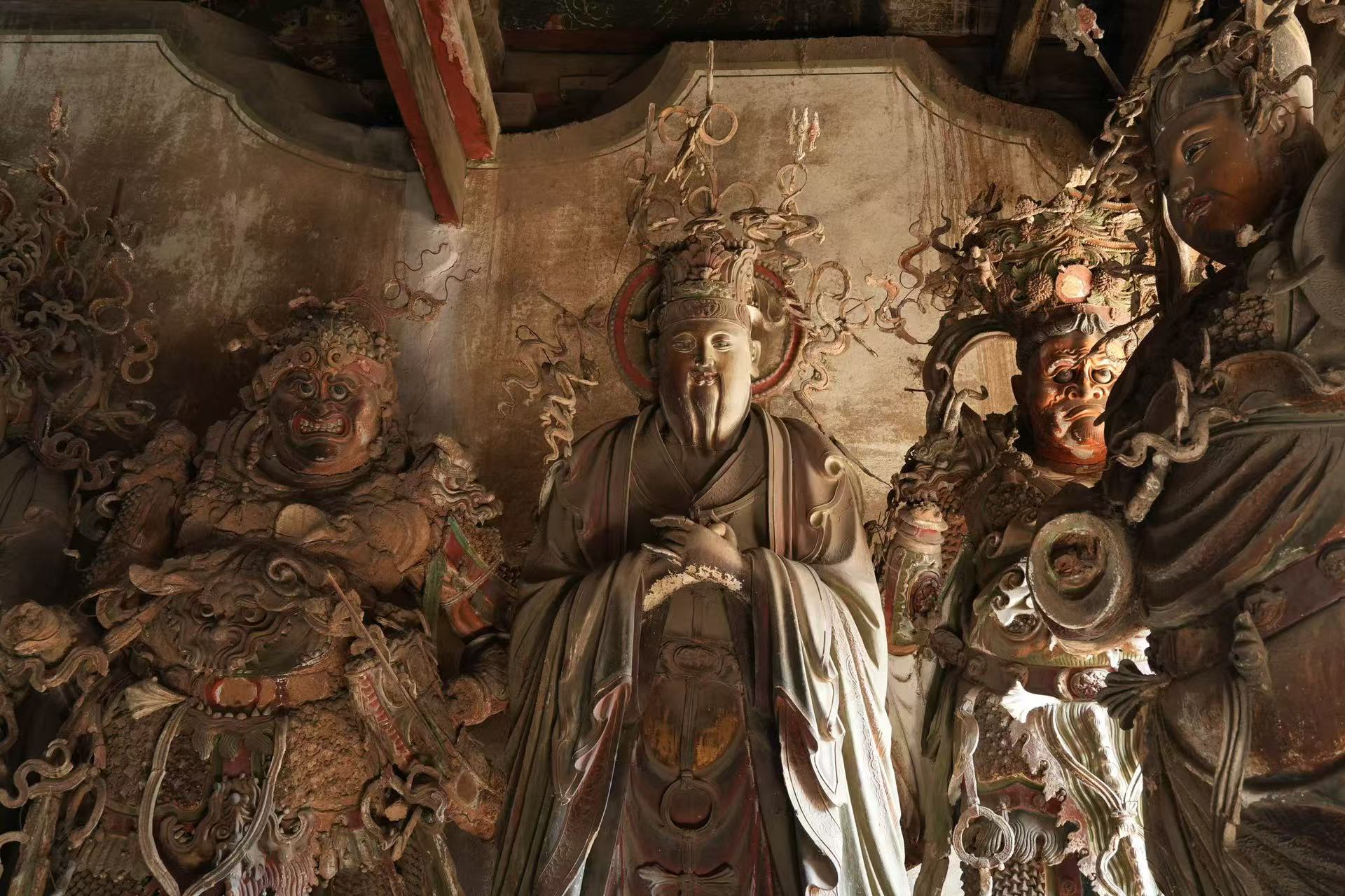 康養晉城調研行｜走進《黑神話：悟空》取景地